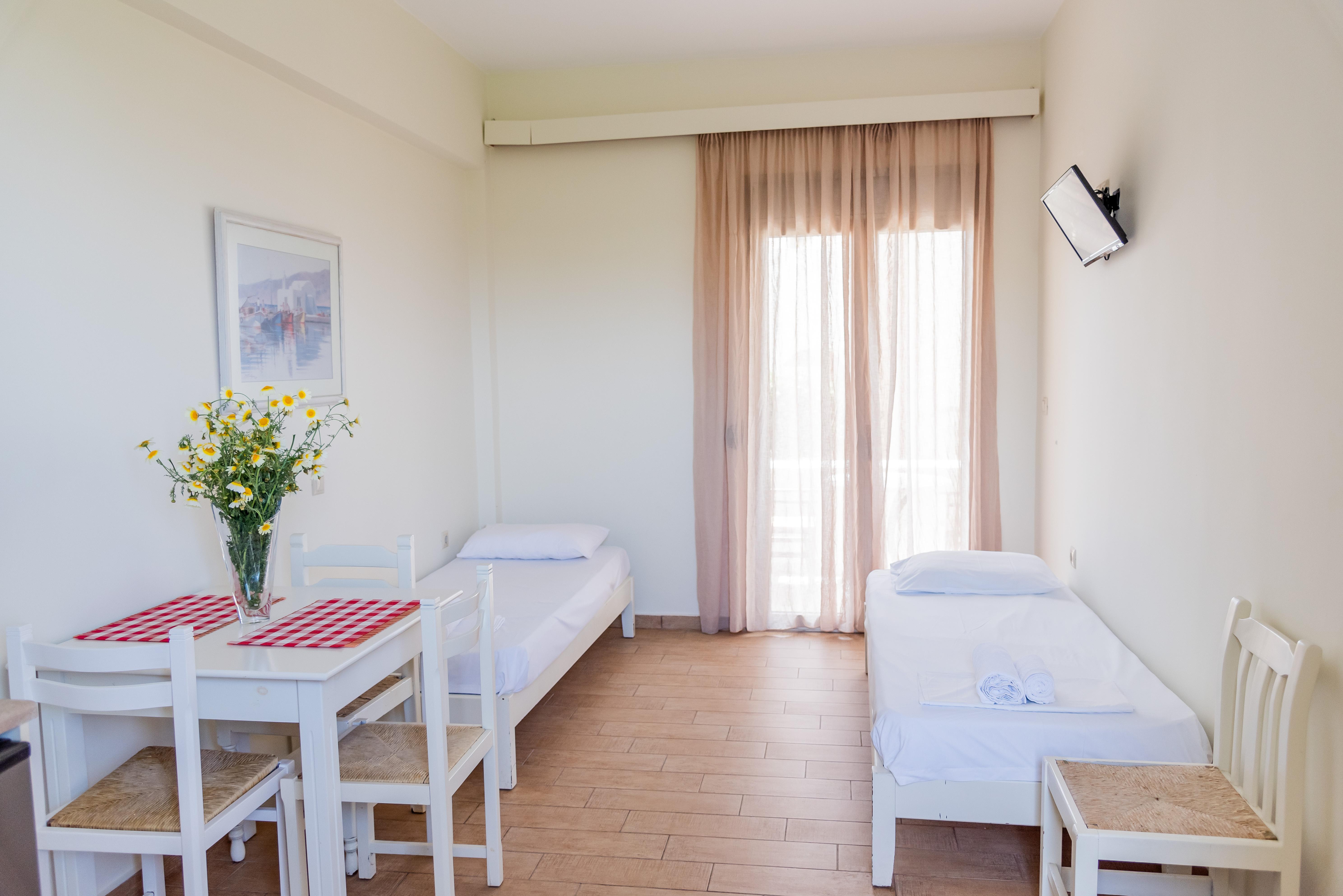 Almyra Apartments & Suites Sfáka Exteriér fotografie