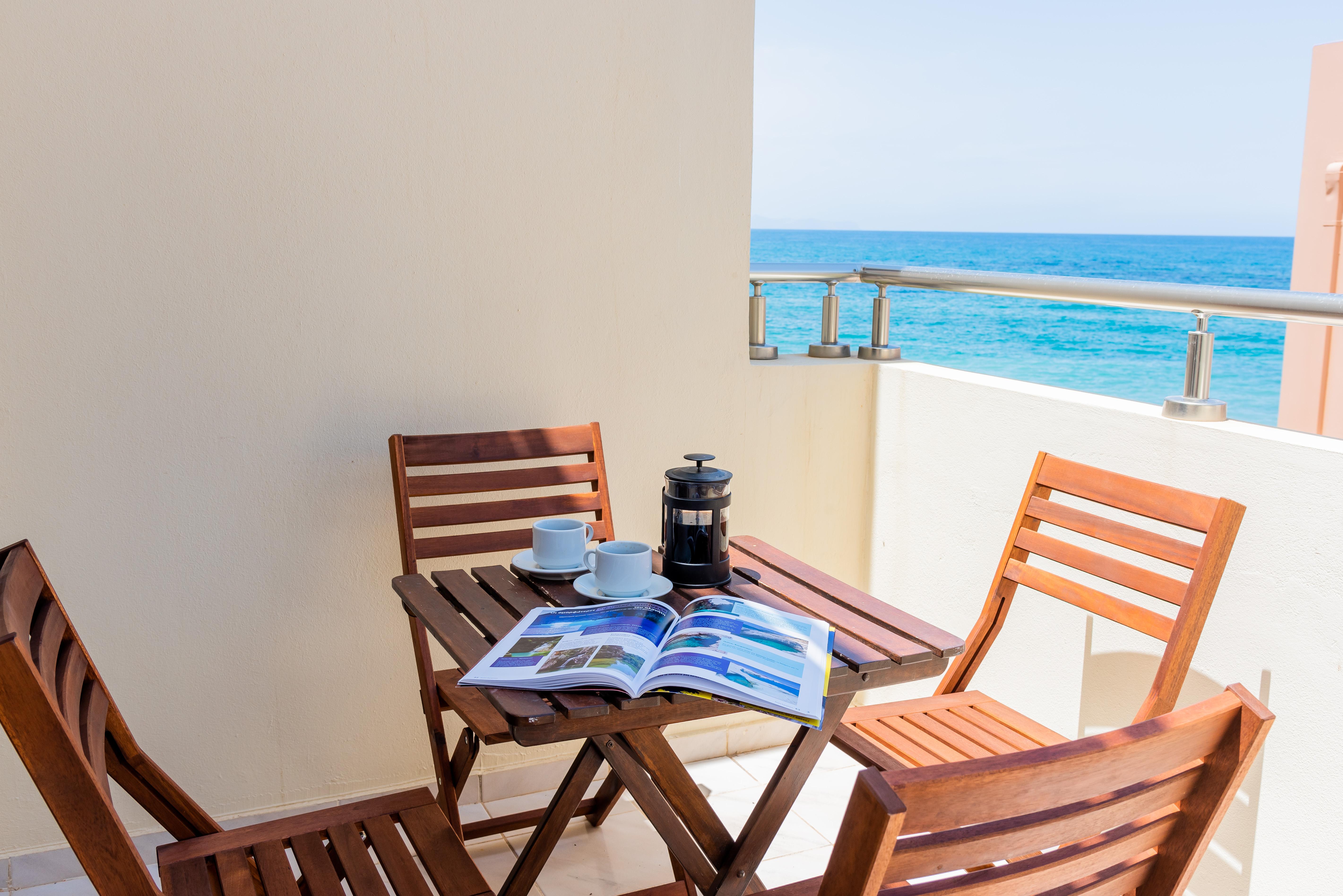 Almyra Apartments & Suites Sfáka Exteriér fotografie