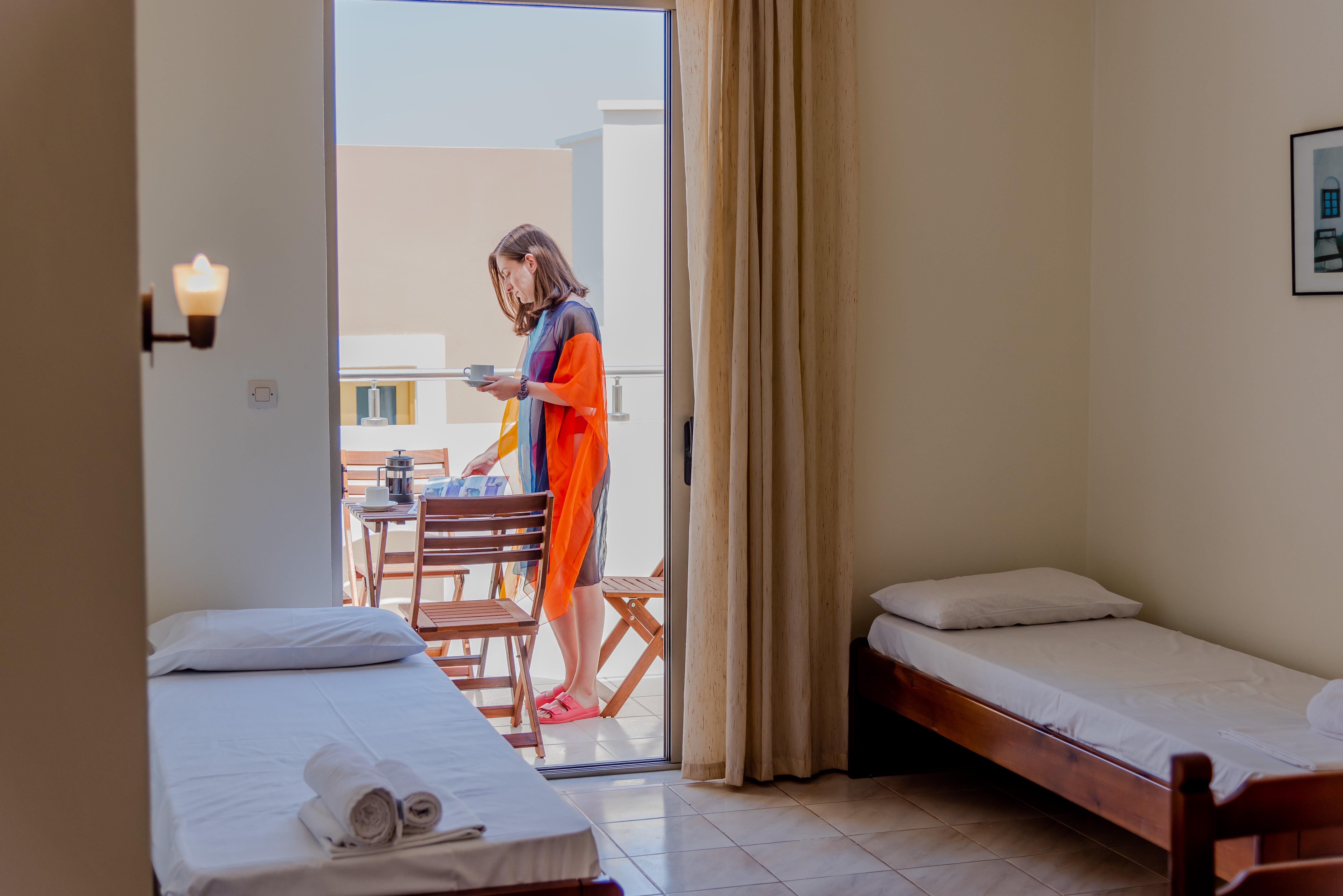 Almyra Apartments & Suites Sfáka Exteriér fotografie