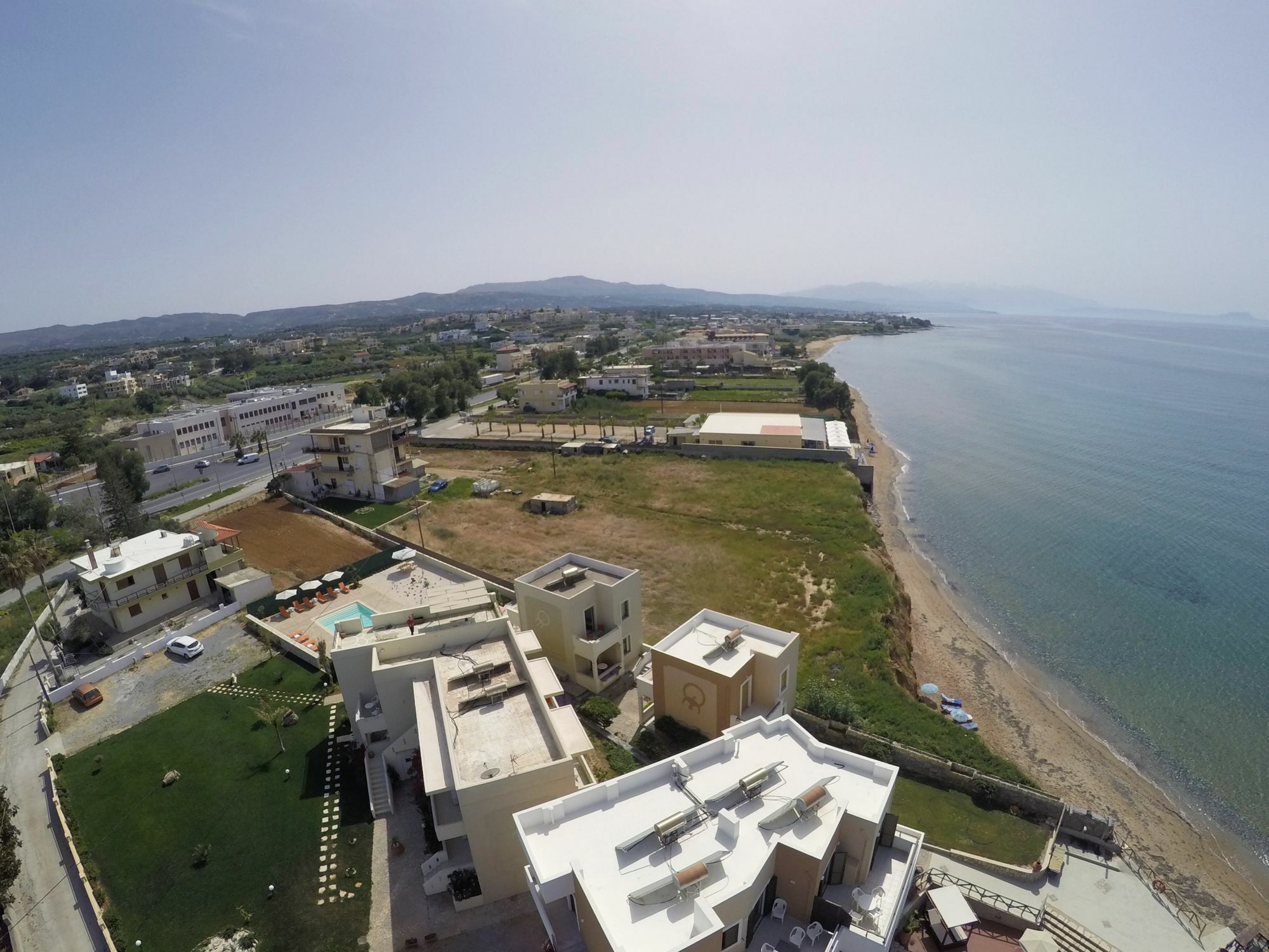 Almyra Apartments & Suites Sfáka Exteriér fotografie