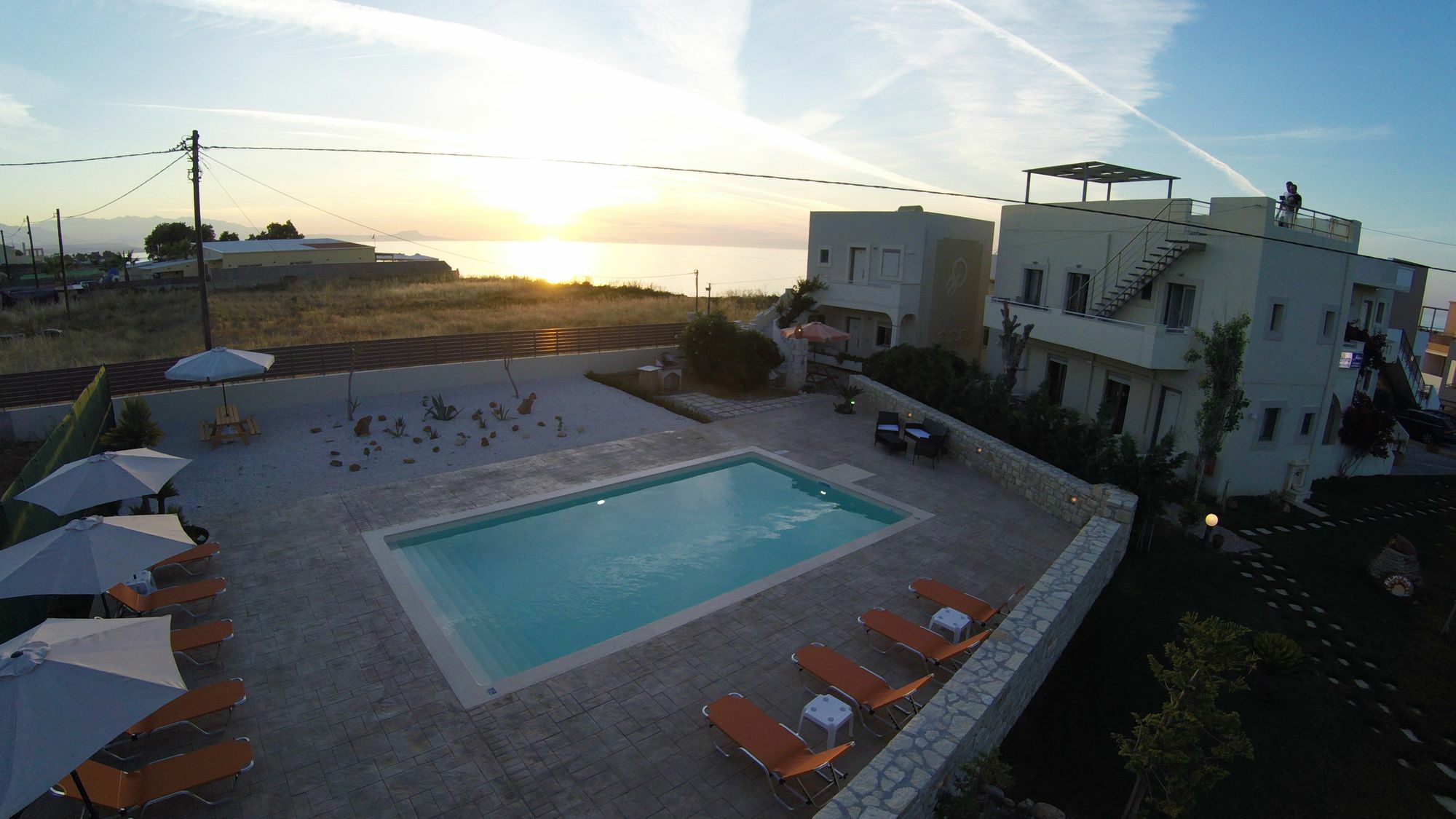 Almyra Apartments & Suites Sfáka Exteriér fotografie